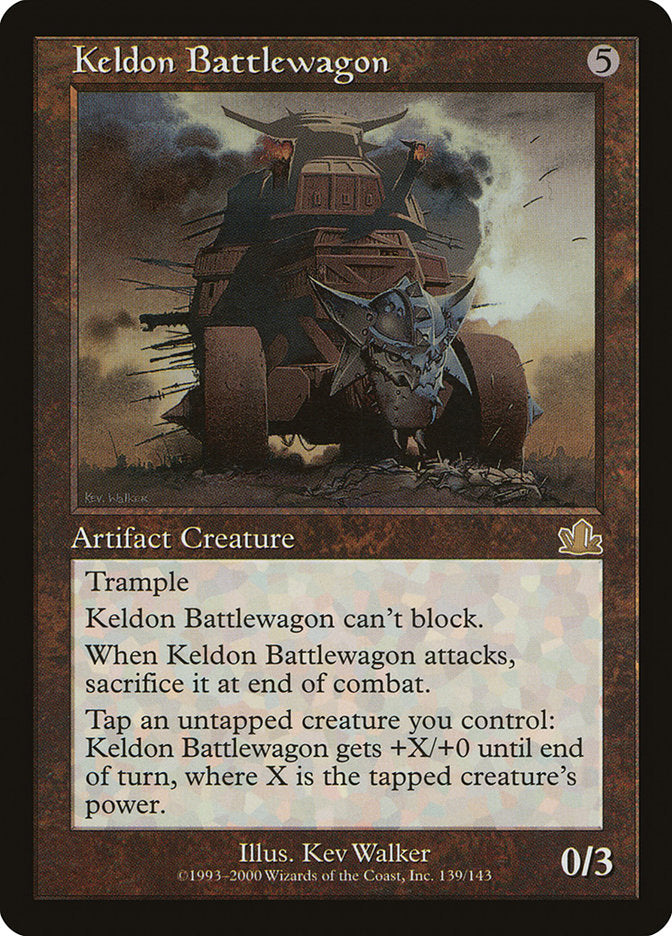 Keldon Battlewagon [Prophecy] | Gear Gaming Bentonville