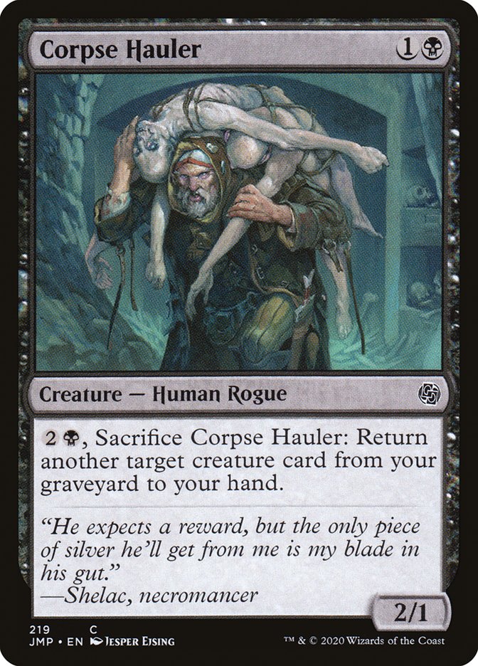 Corpse Hauler [Jumpstart] | Gear Gaming Bentonville