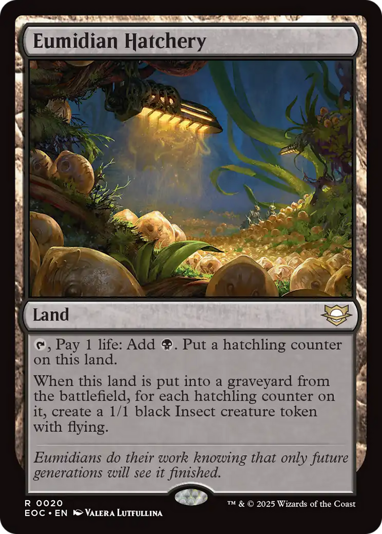 Eumidian Hatchery [Edge of Eternities Commander] | Gear Gaming Bentonville