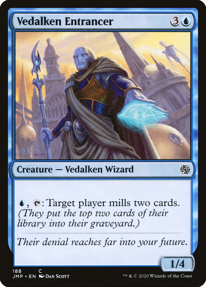 Vedalken Entrancer [Jumpstart] | Gear Gaming Bentonville