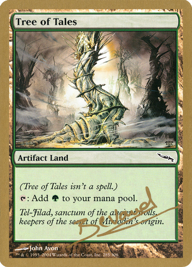 Tree of Tales (Manuel Bevand) [World Championship Decks 2004] | Gear Gaming Bentonville