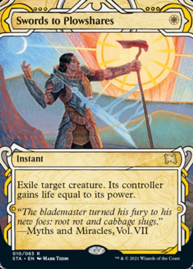 Swords to Plowshares [Strixhaven: School of Mages Mystical Archive] | Gear Gaming Bentonville