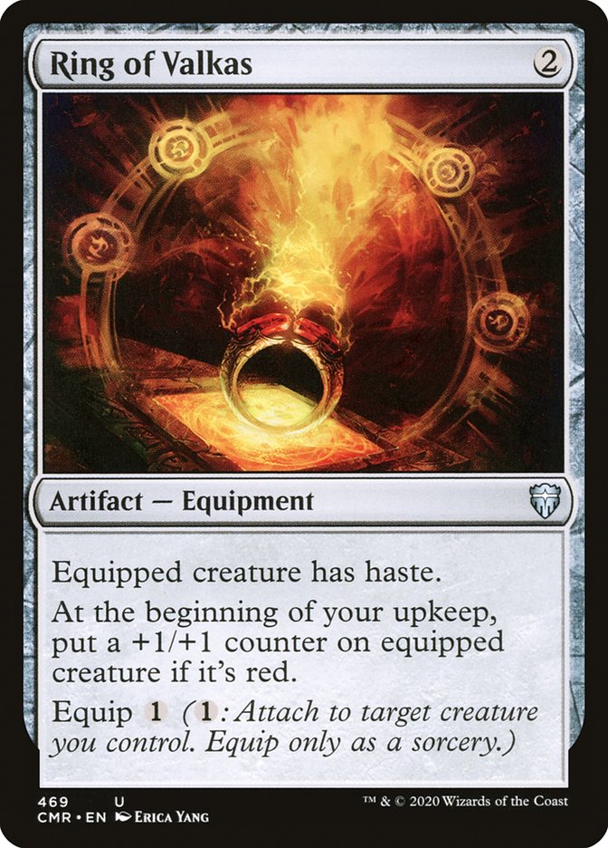 Ring of Valkas [Commander Legends] | Gear Gaming Bentonville