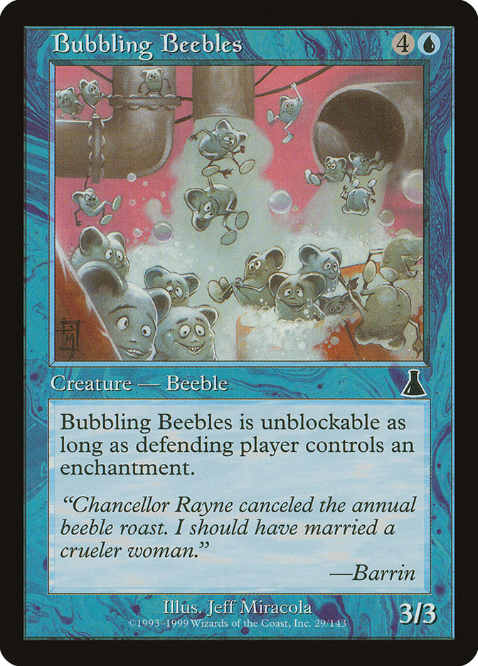 Bubbling Beebles [Urza's Destiny] | Gear Gaming Bentonville
