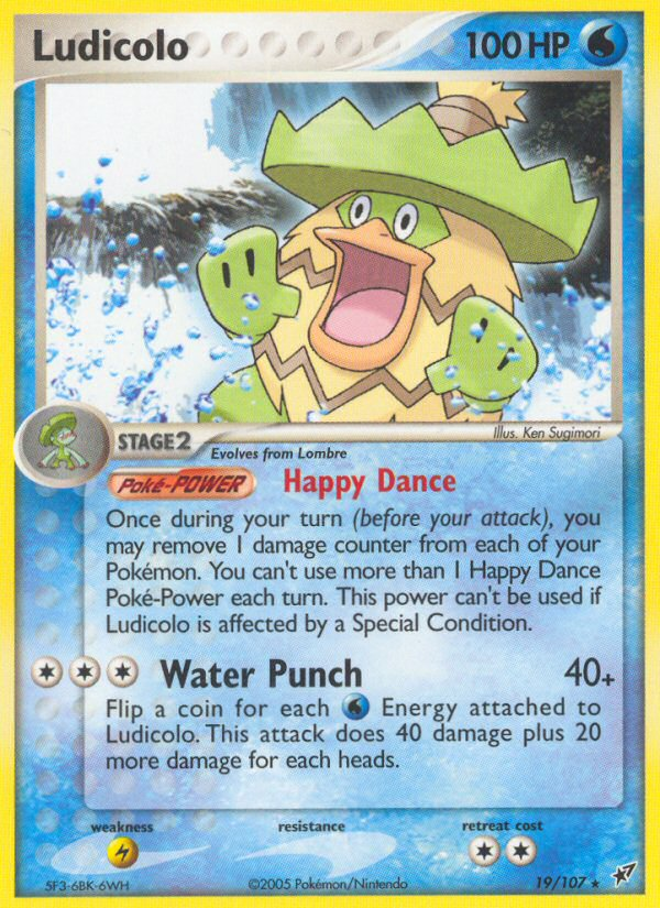 Ludicolo (19/107) [EX: Deoxys] | Gear Gaming Bentonville