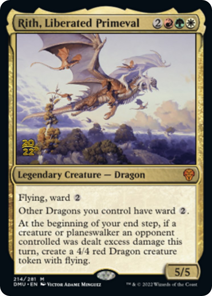 Rith, Liberated Primeval [Dominaria United Prerelease Promos] | Gear Gaming Bentonville