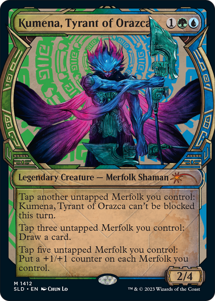 Kumena, Tyrant of Orazca [Secret Lair Drop Series] | Gear Gaming Bentonville