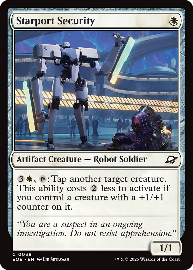 Starport Security [Edge of Eternities] | Gear Gaming Bentonville