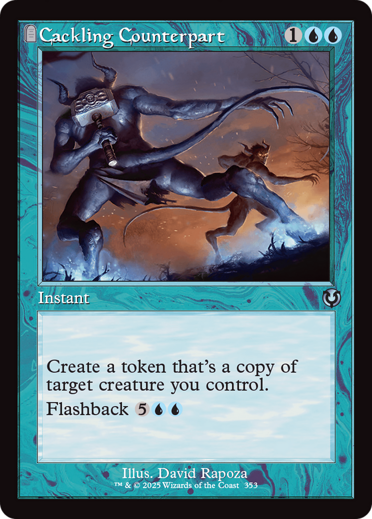 Cackling Counterpart (Retro Frame) [Innistrad Remastered] | Gear Gaming Bentonville