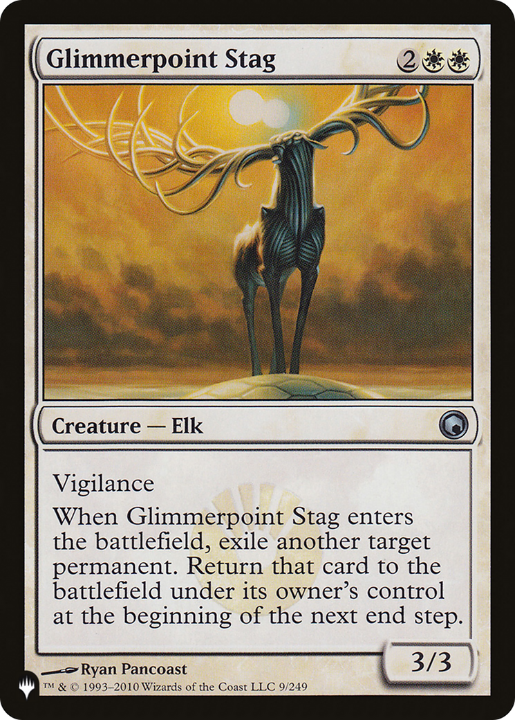 Glimmerpoint Stag [The List] | Gear Gaming Bentonville