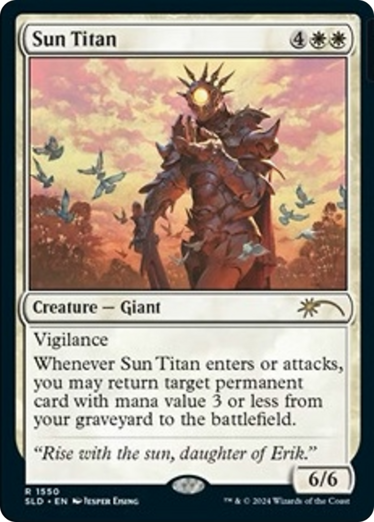Sun Titan [Secret Lair Drop Series] | Gear Gaming Bentonville