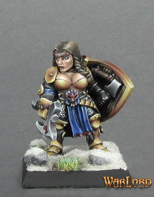 Freja Fangbreaker, Dwarf Sergeant | Gear Gaming Bentonville