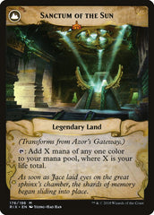 Azor's Gateway // Sanctum of the Sun [Rivals of Ixalan] | Gear Gaming Bentonville