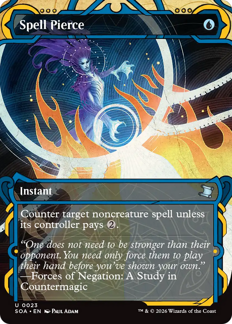 Spell Pierce [Secrets of Strixhaven: Mystical Archive] | Gear Gaming Bentonville