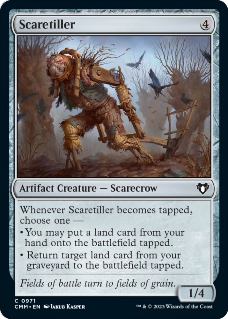 Scaretiller [Commander Masters] | Gear Gaming Bentonville