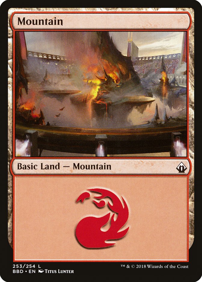 Mountain (253) [Battlebond] | Gear Gaming Bentonville