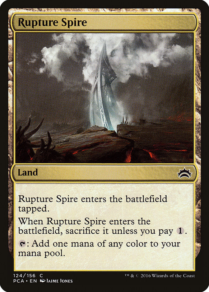 Rupture Spire [Planechase Anthology] | Gear Gaming Bentonville