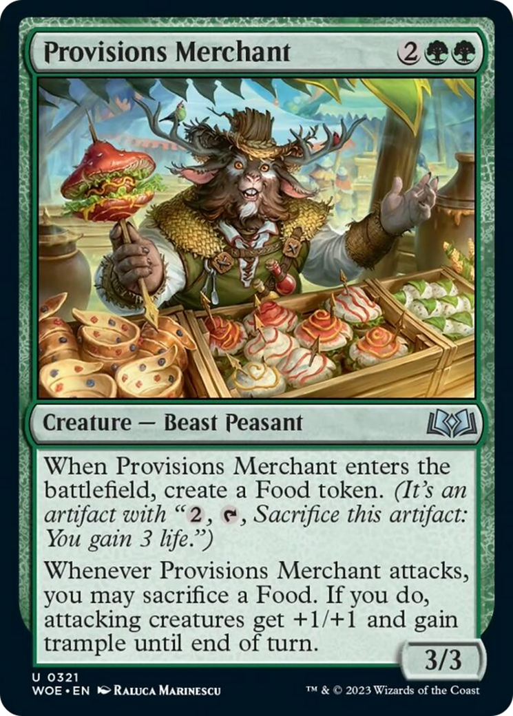 Provisions Merchant [Wilds of Eldraine] | Gear Gaming Bentonville