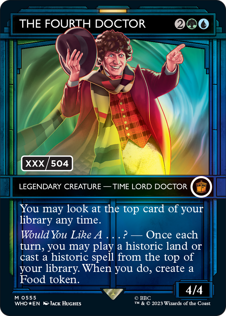 The Fourth Doctor (Serialized) [Doctor Who] | Gear Gaming Bentonville