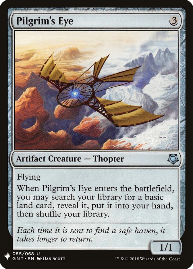 Pilgrim's Eye [Mystery Booster] | Gear Gaming Bentonville