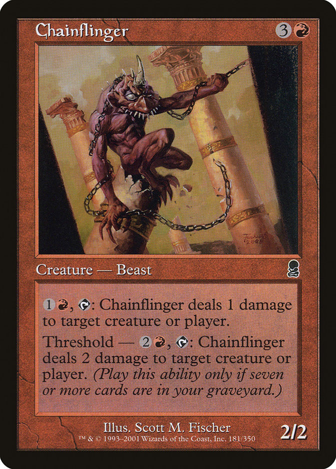 Chainflinger [Odyssey] | Gear Gaming Bentonville