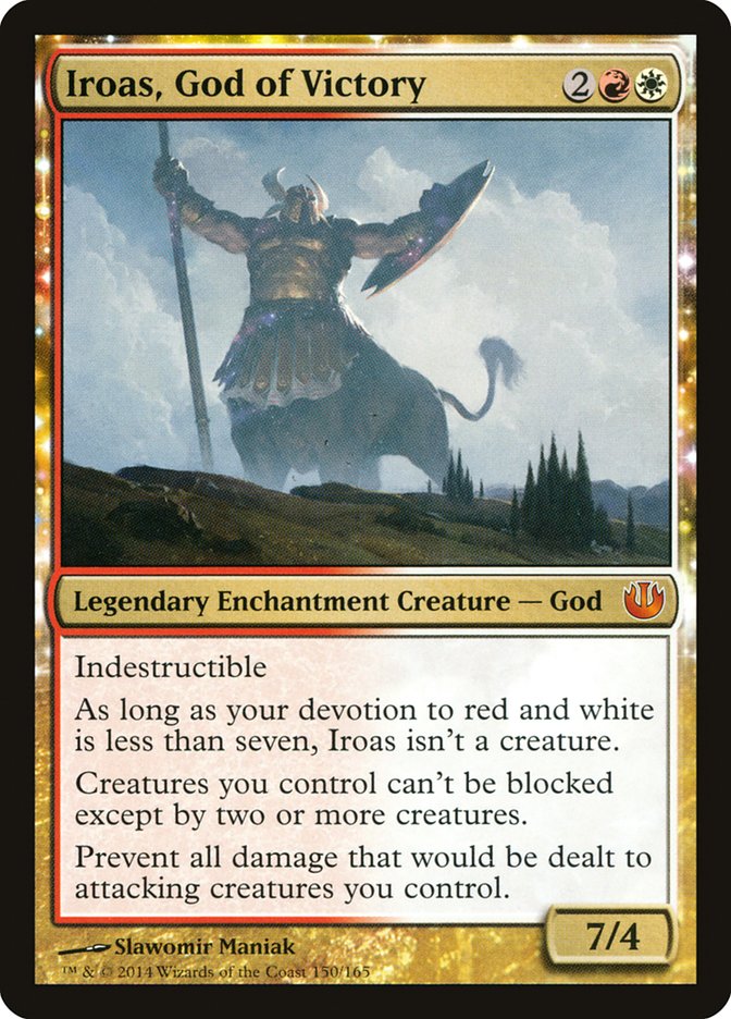 Iroas, God of Victory [Journey into Nyx] | Gear Gaming Bentonville