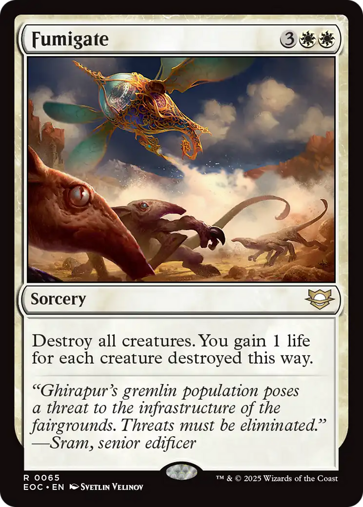 Fumigate [Edge of Eternities Commander] | Gear Gaming Bentonville