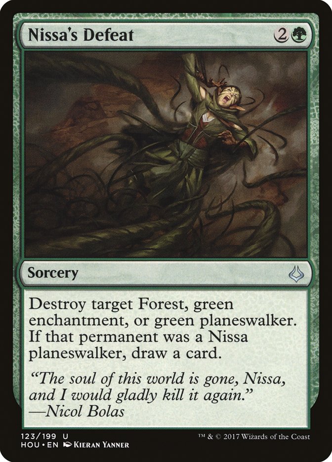 Nissa's Defeat [Hour of Devastation] | Gear Gaming Bentonville