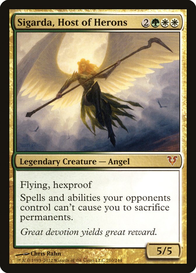 Sigarda, Host of Herons [Avacyn Restored] | Gear Gaming Bentonville