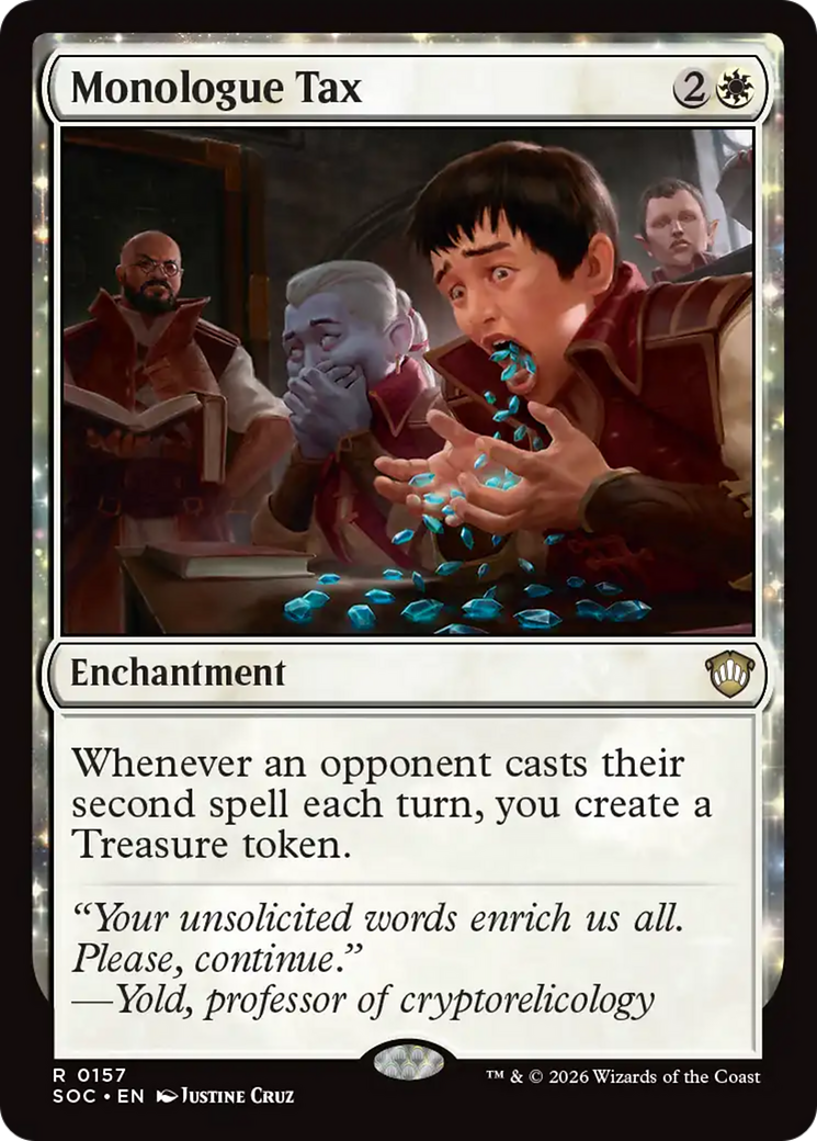 Monologue Tax [Secrets of Strixhaven Commander] | Gear Gaming Bentonville