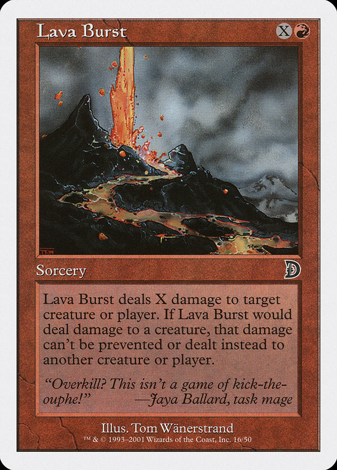 Lava Burst [Deckmasters] | Gear Gaming Bentonville
