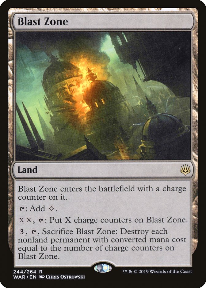 Blast Zone [War of the Spark] | Gear Gaming Bentonville