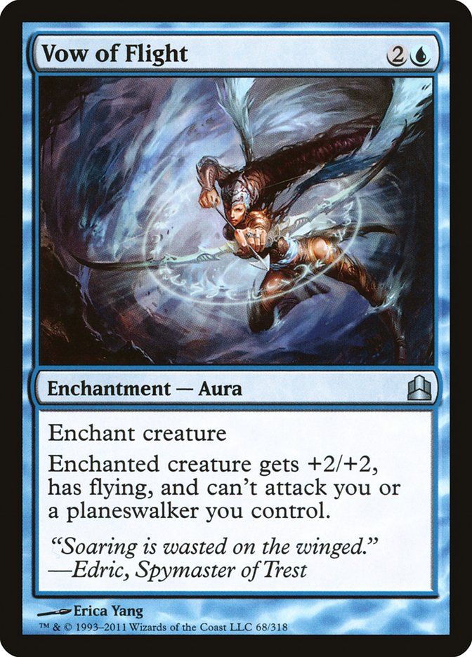 Vow of Flight [Commander 2011] | Gear Gaming Bentonville
