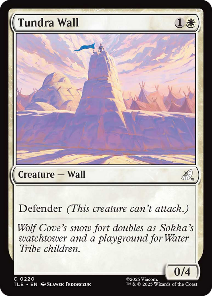 Tundra Wall [Avatar: The Last Airbender: Eternal-Legal] | Gear Gaming Bentonville