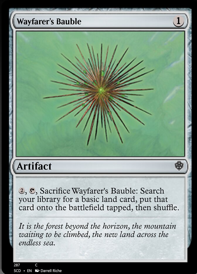 Wayfarer's Bauble [Starter Commander Decks] | Gear Gaming Bentonville