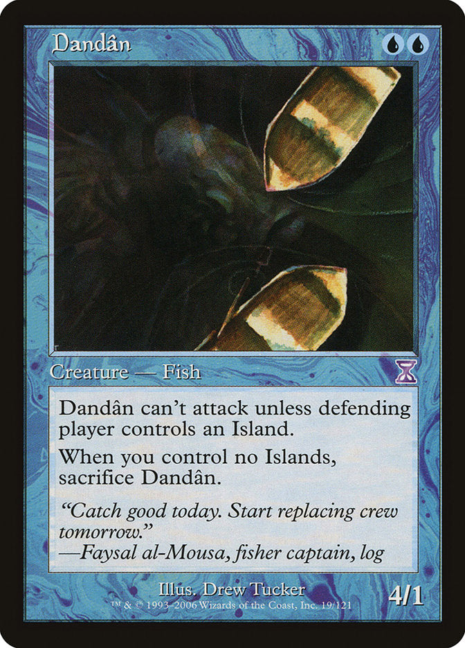 Dandan [Time Spiral Timeshifted] | Gear Gaming Bentonville