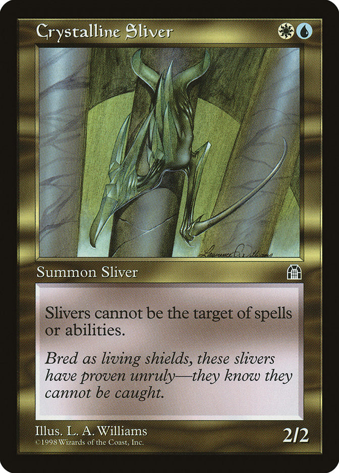 Crystalline Sliver [Stronghold] | Gear Gaming Bentonville
