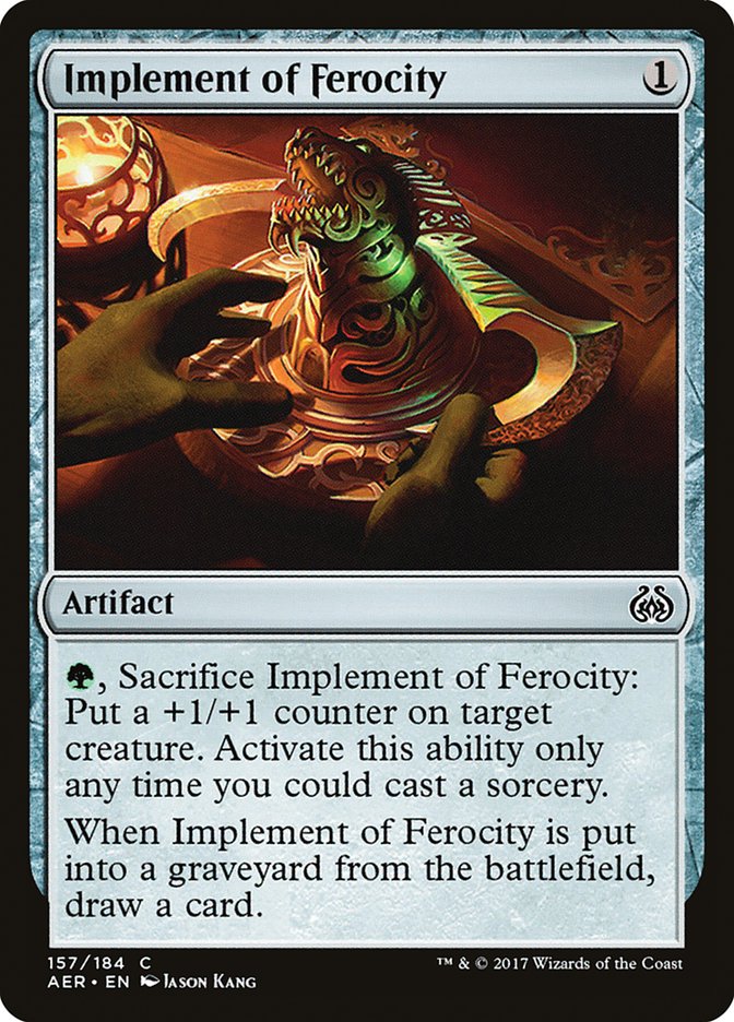 Implement of Ferocity [Aether Revolt] | Gear Gaming Bentonville