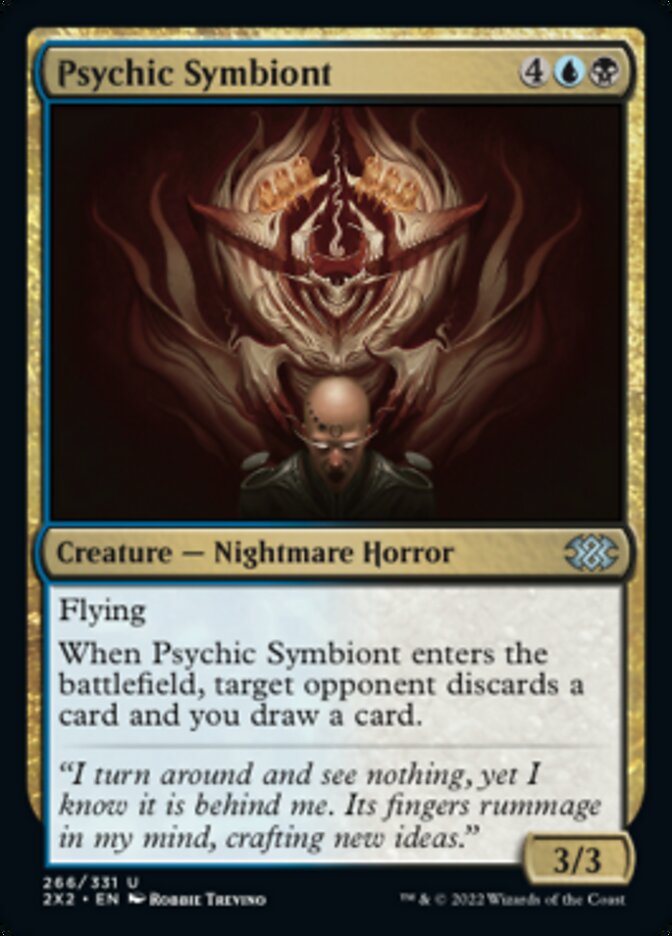 Psychic Symbiont [Double Masters 2022] | Gear Gaming Bentonville