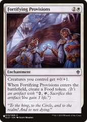 Fortifying Provisions [The List] | Gear Gaming Bentonville