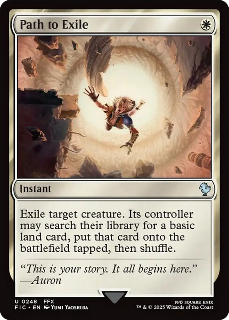 Path to Exile [FINAL FANTASY Commander] | Gear Gaming Bentonville