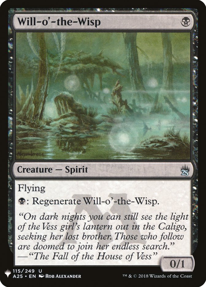 Will-o'-the-Wisp [Mystery Booster] | Gear Gaming Bentonville