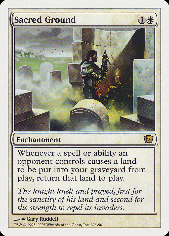 Sacred Ground [Ninth Edition] | Gear Gaming Bentonville