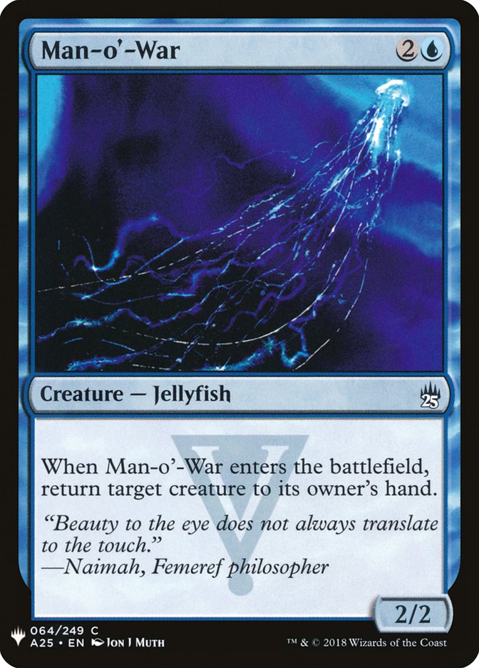 Man-o'-War [Mystery Booster] | Gear Gaming Bentonville