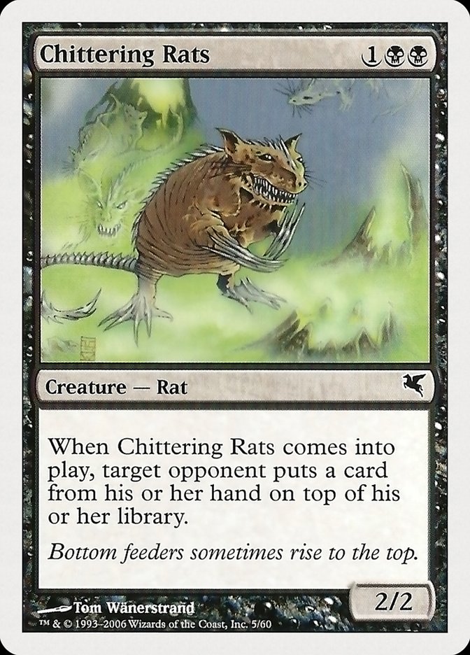 Chittering Rats (5) [Hachette UK] | Gear Gaming Bentonville