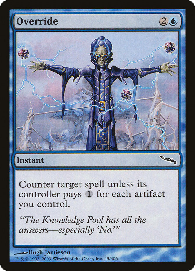Override [Mirrodin] | Gear Gaming Bentonville