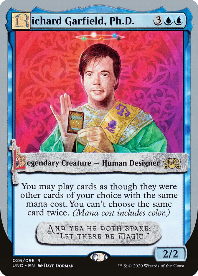 Richard Garfield, Ph.D. [Unsanctioned] | Gear Gaming Bentonville