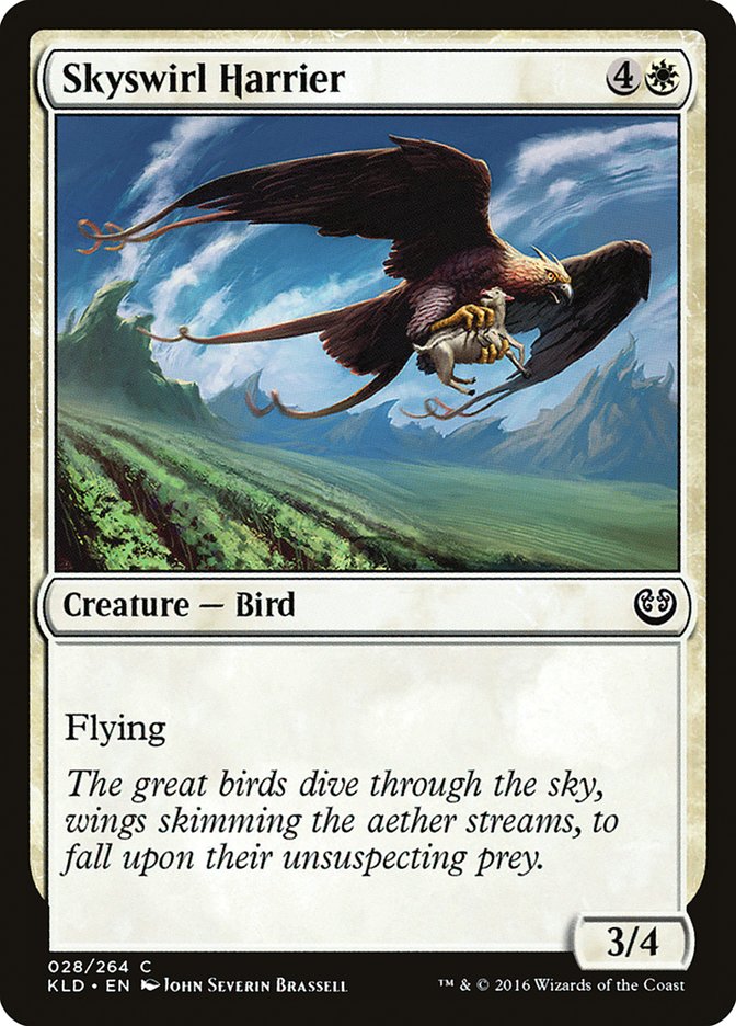 Skyswirl Harrier [Kaladesh] | Gear Gaming Bentonville