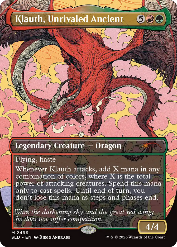 Klauth, Unrivaled Ancient [Secret Lair Drop Series] | Gear Gaming Bentonville