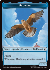 Redwing // Zabu Double-Sided Token [Marvel Super Heroes Tokens] | Gear Gaming Bentonville